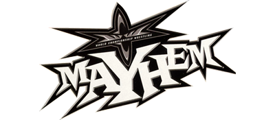 WCW Mayhem logo for GameBoy Color